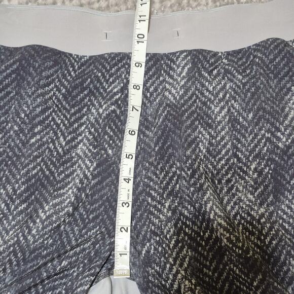 Lululemon T.H.E. Short Linerless Men Blue Geo Pockets Outdoor Athletic Large - Picture 8 of 11